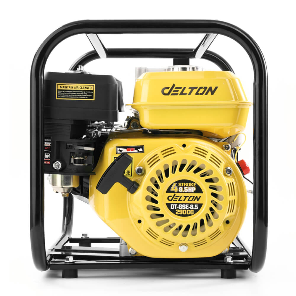 เครื่องยนต์สูบน้ำ DELTON รุ่น DT-GSE-8.5 ขนาด 2 นิ้ว 8.5 แรงม้า